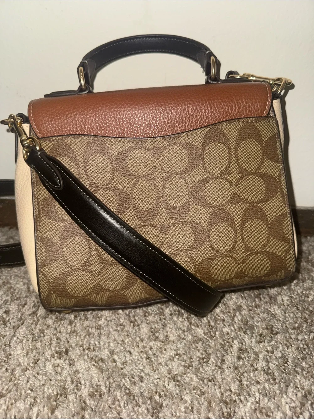 Coach Morgan Top-Handle Satchel